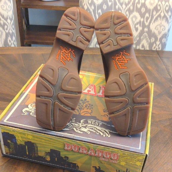 Durango Lady Rebel Steel Toe Western Work Boots Women’s 9.5M RD3315 - Picture 12 of 16